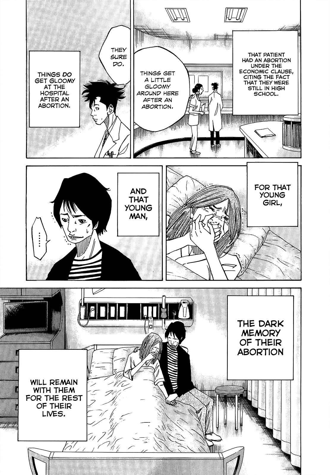 Kounodori Chapter 4 page 73 - Chapter 4: Abortion