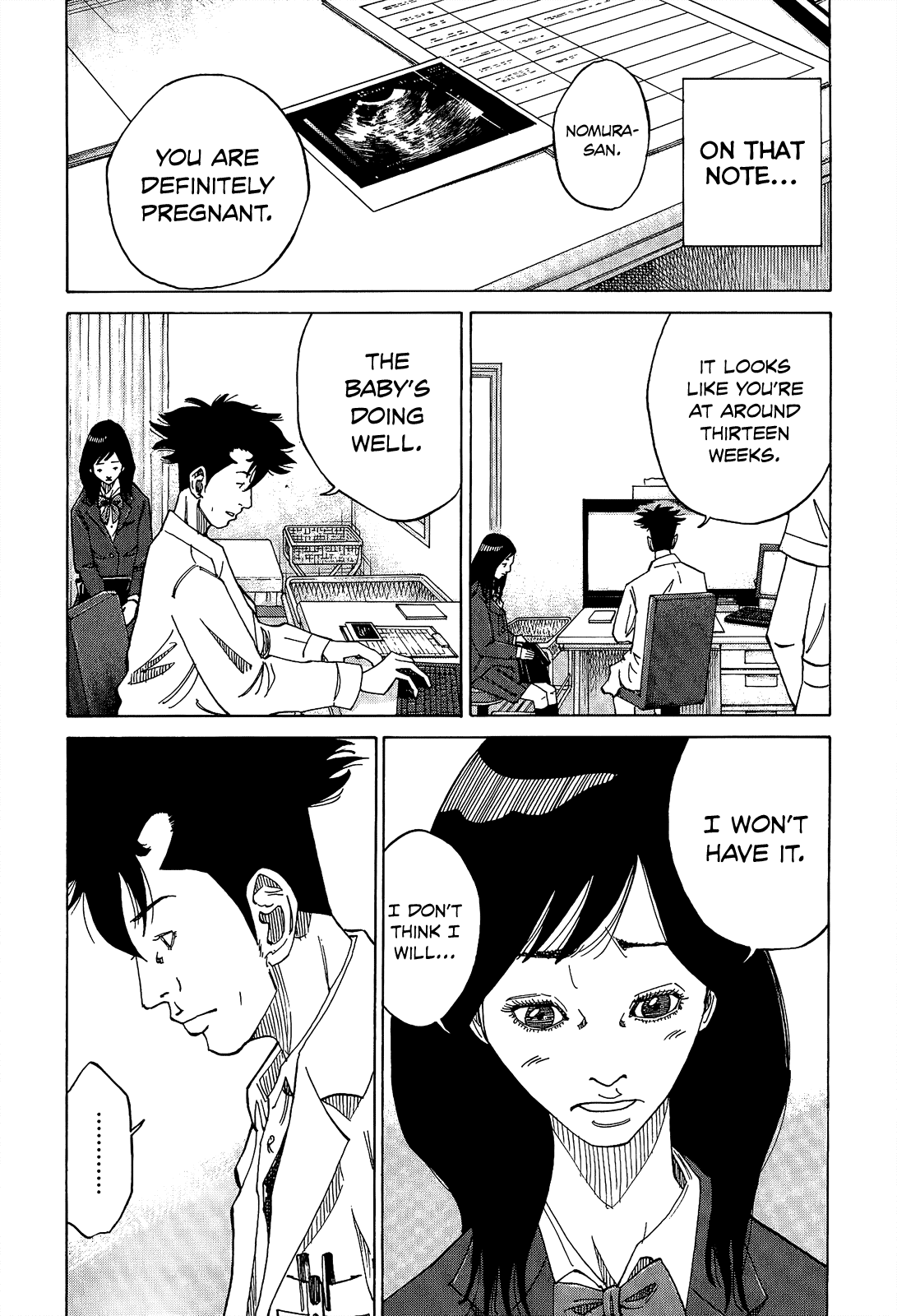 Kounodori Chapter 4 page 74 - Chapter 4: Abortion