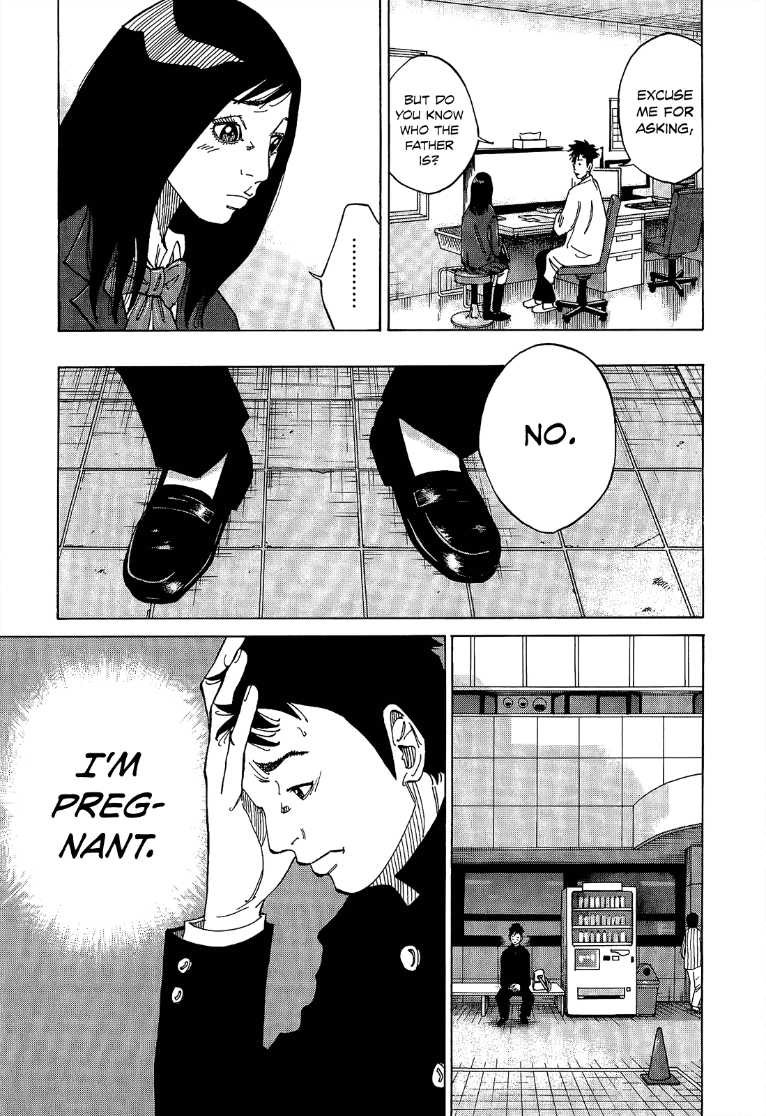 Kounodori Chapter 4 page 75 - Chapter 4: Abortion
