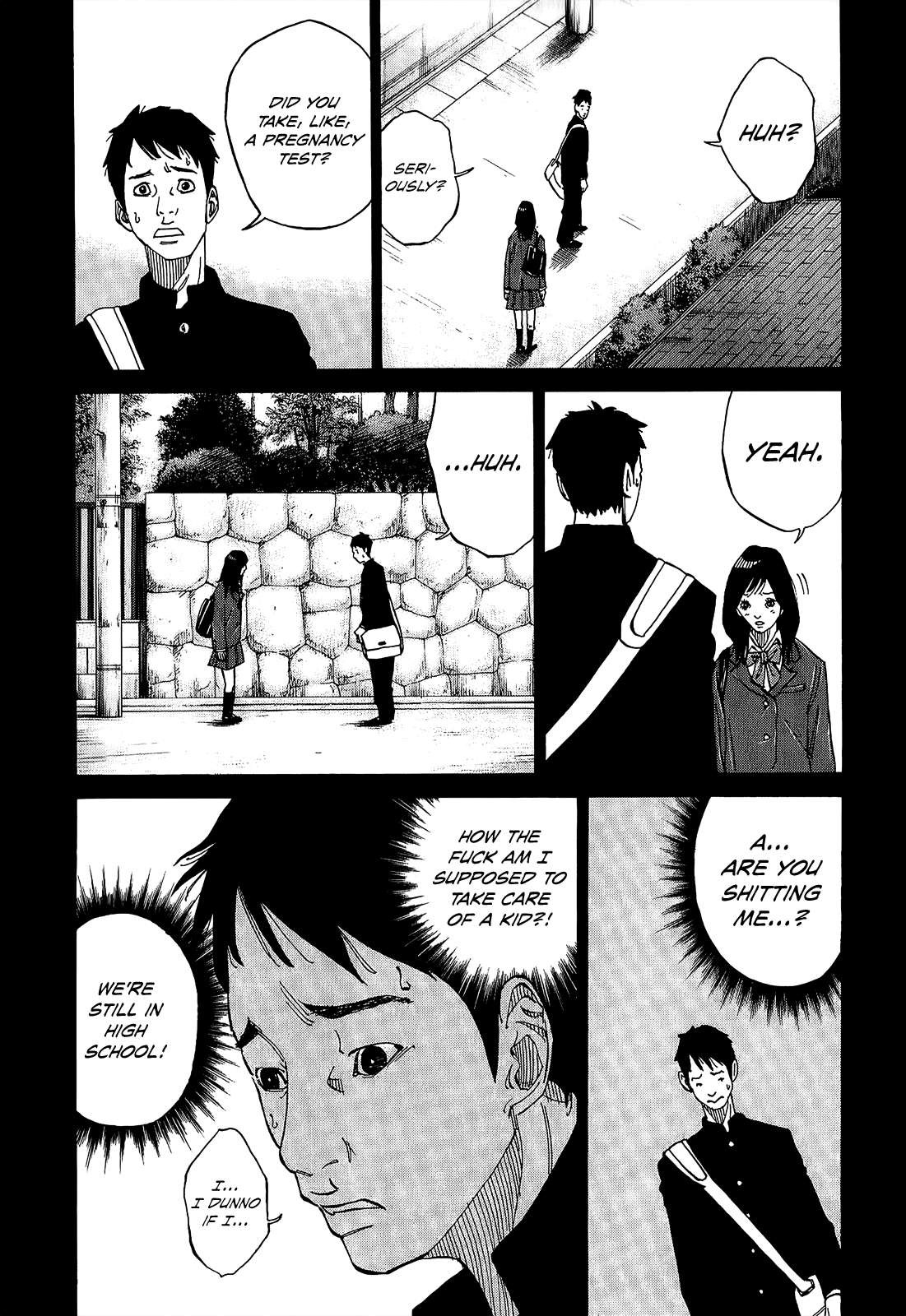 Kounodori Chapter 4 page 76 - Chapter 4: Abortion