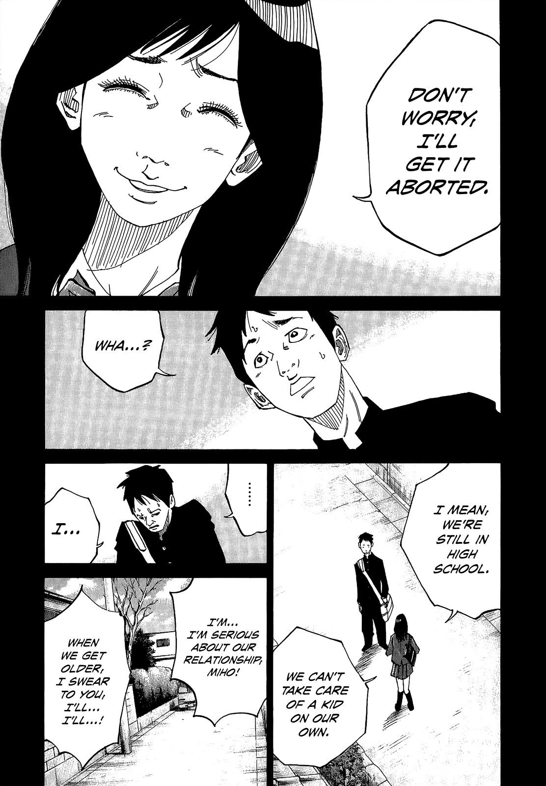 Kounodori Chapter 4 page 77 - Chapter 4: Abortion