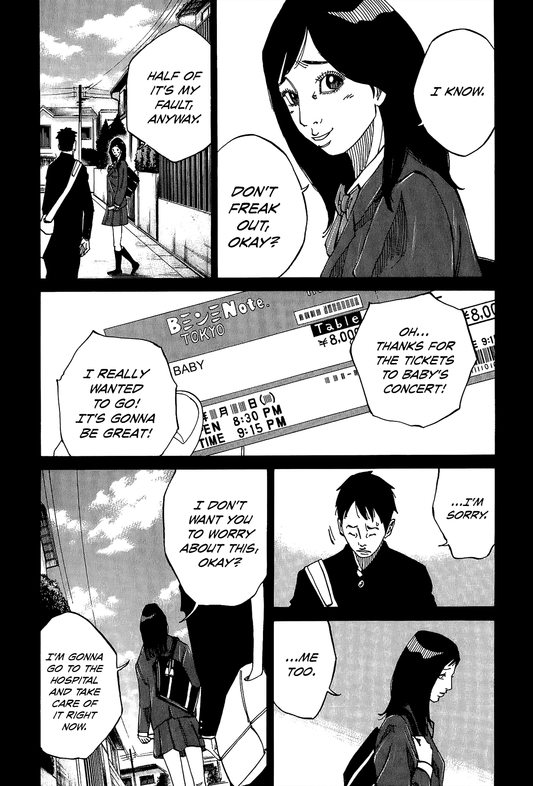 Kounodori Chapter 4 page 78 - Chapter 4: Abortion