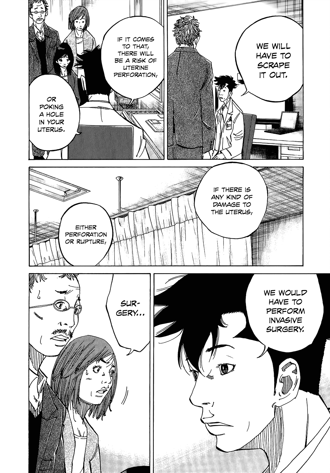 Kounodori Chapter 4 page 8 - Chapter 4: Abortion