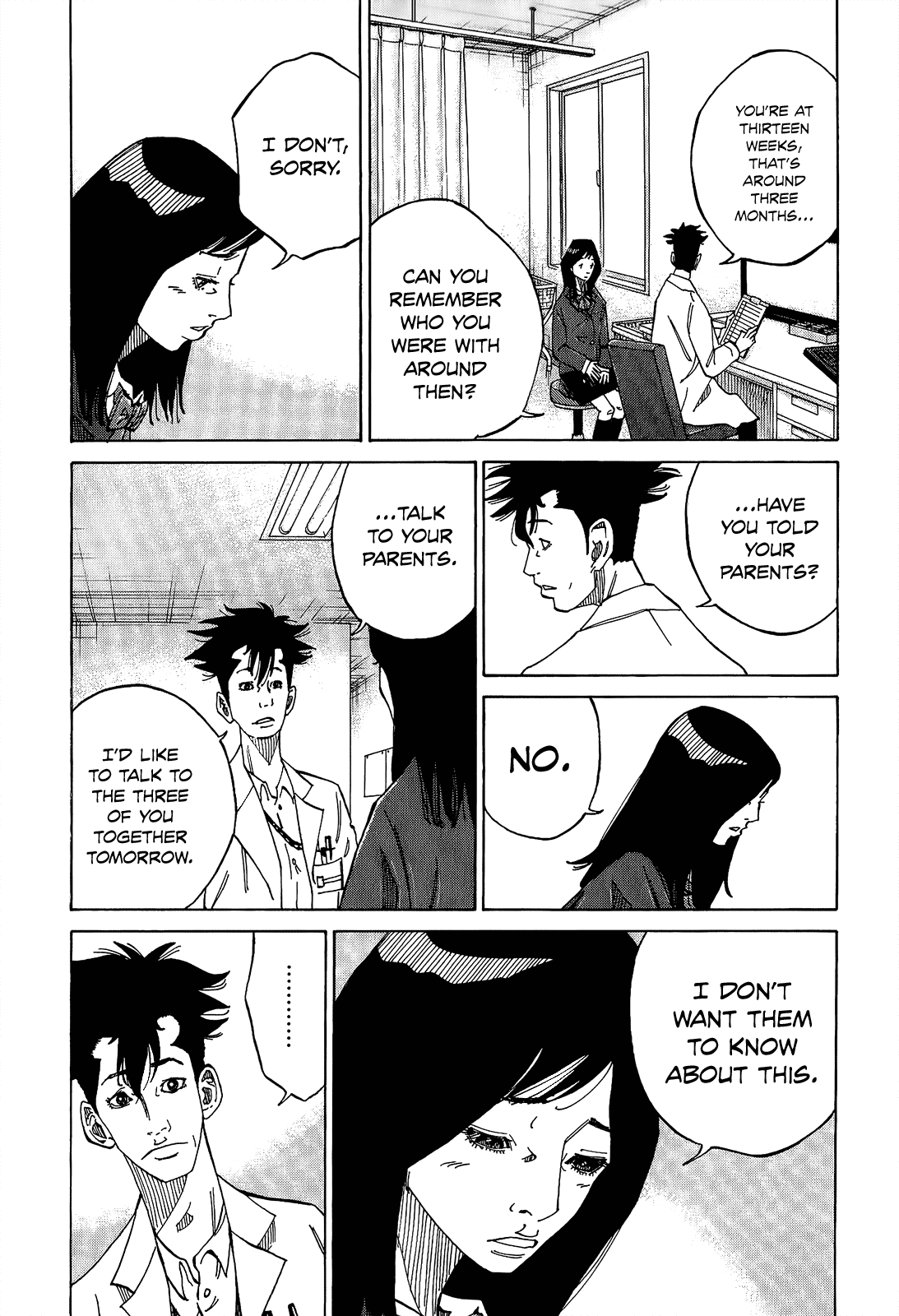 Kounodori Chapter 4 page 80 - Chapter 4: Abortion