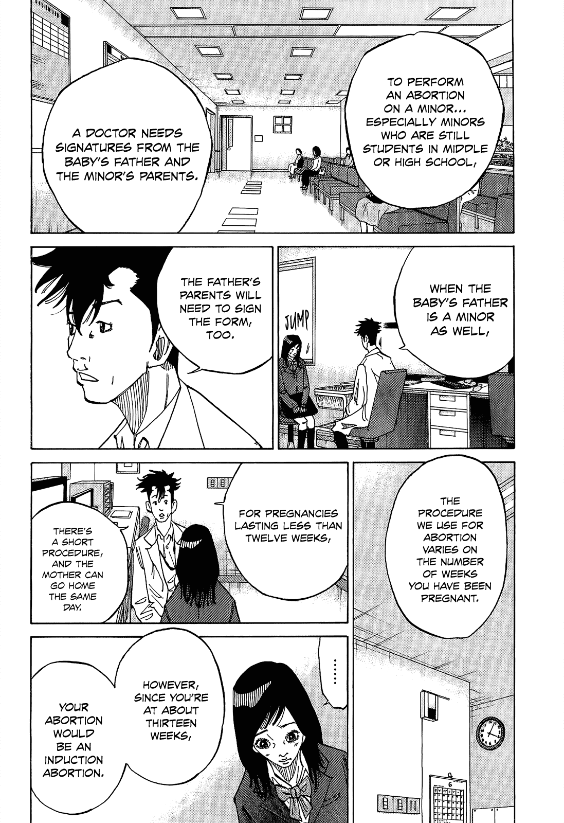 Kounodori Chapter 4 page 81 - Chapter 4: Abortion