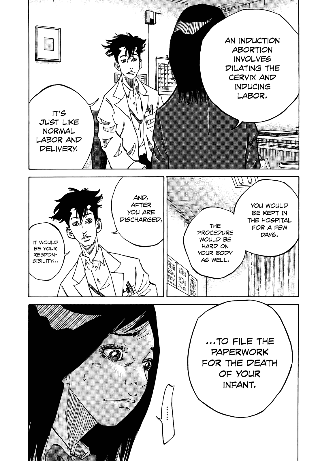 Kounodori Chapter 4 page 82 - Chapter 4: Abortion