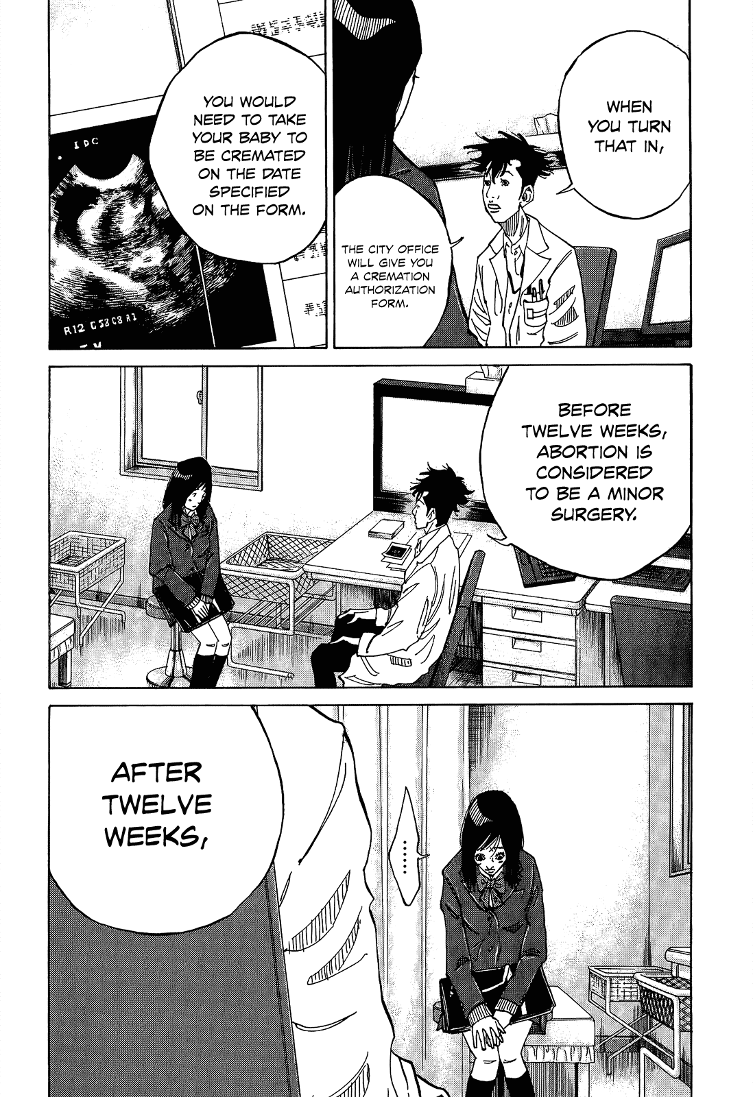 Kounodori Chapter 4 page 83 - Chapter 4: Abortion