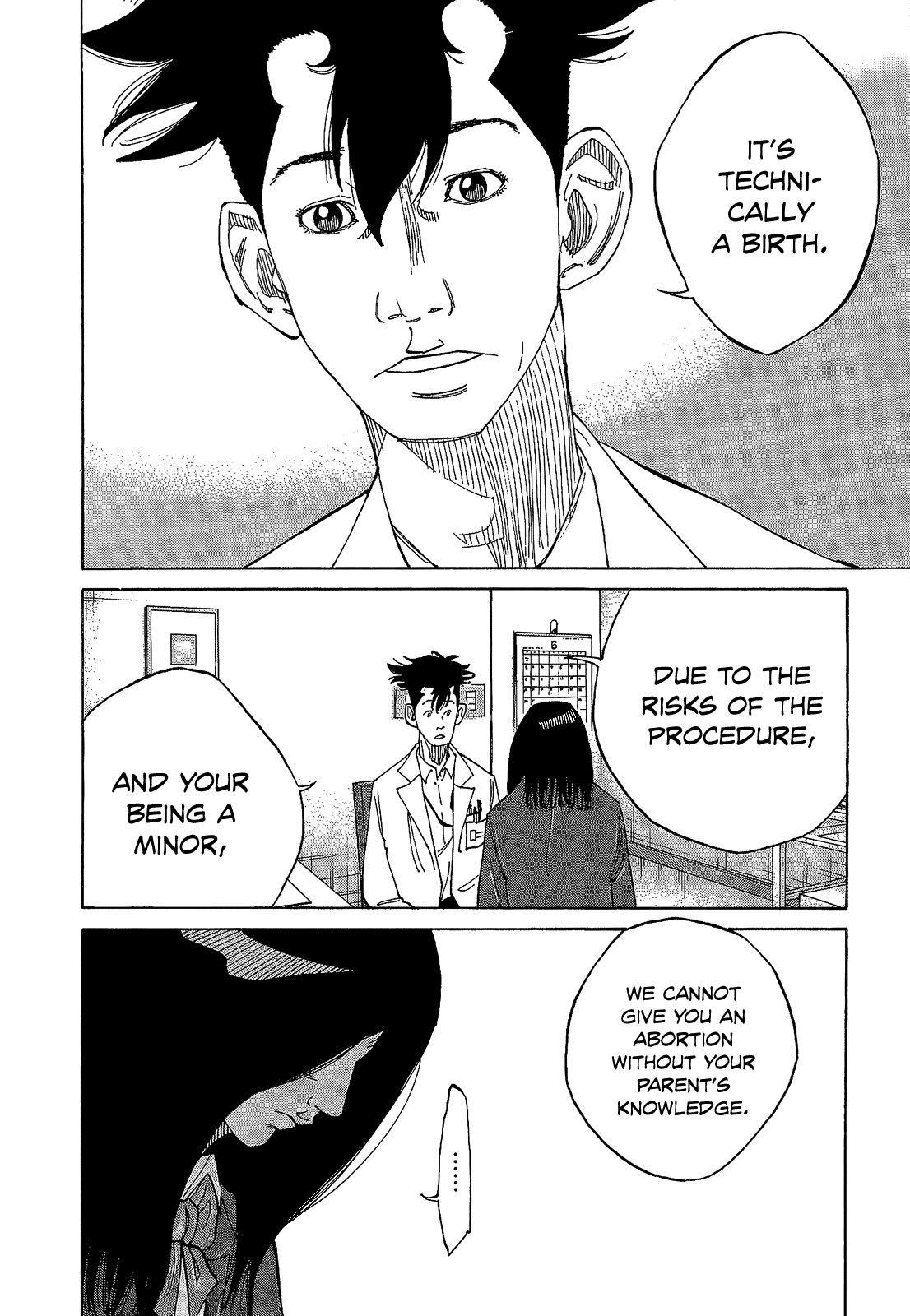 Kounodori Chapter 4 page 84 - Chapter 4: Abortion