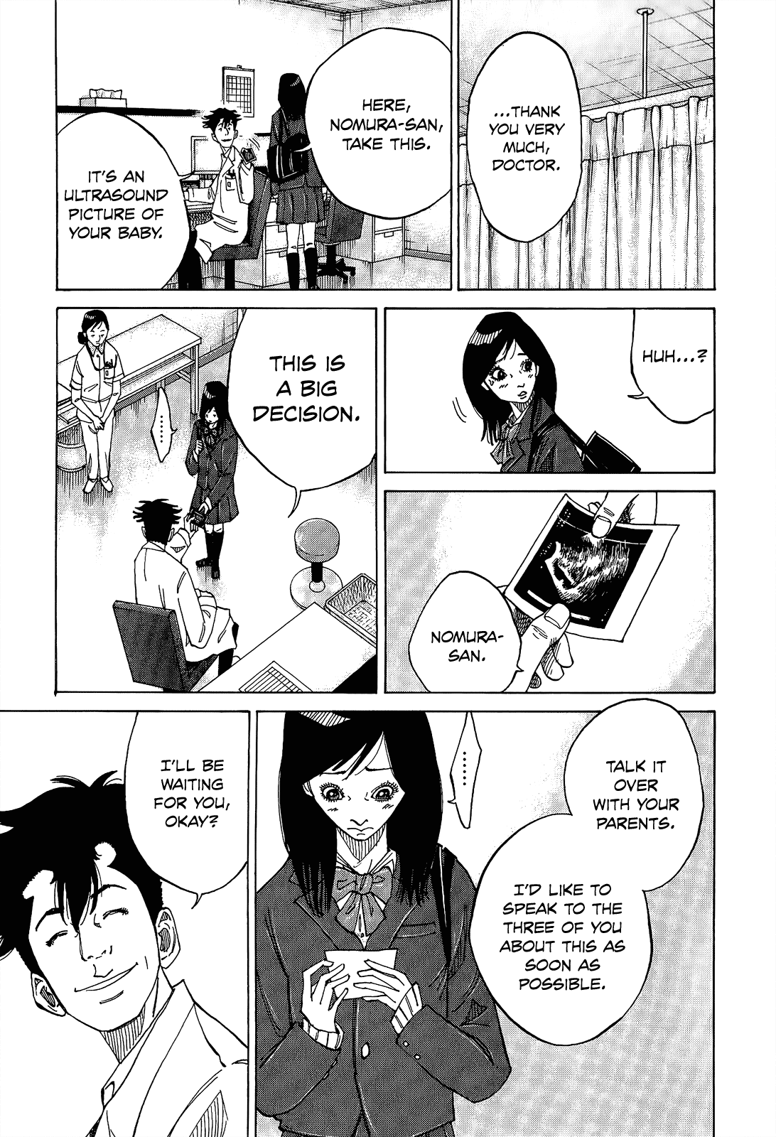 Kounodori Chapter 4 page 85 - Chapter 4: Abortion