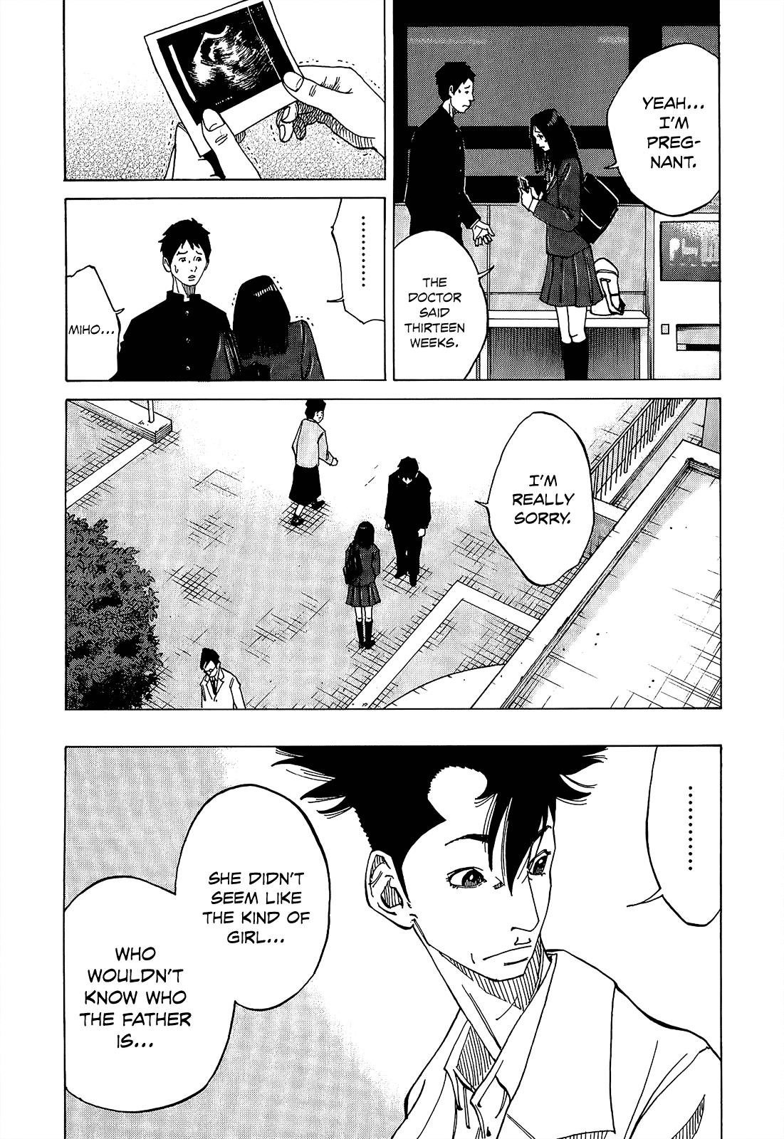 Kounodori Chapter 4 page 87 - Chapter 4: Abortion