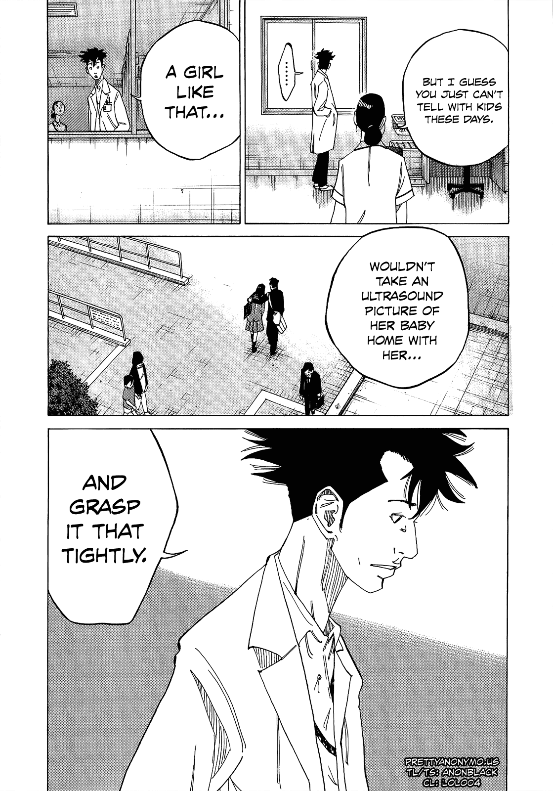 Kounodori Chapter 4 page 88 - Chapter 4: Abortion
