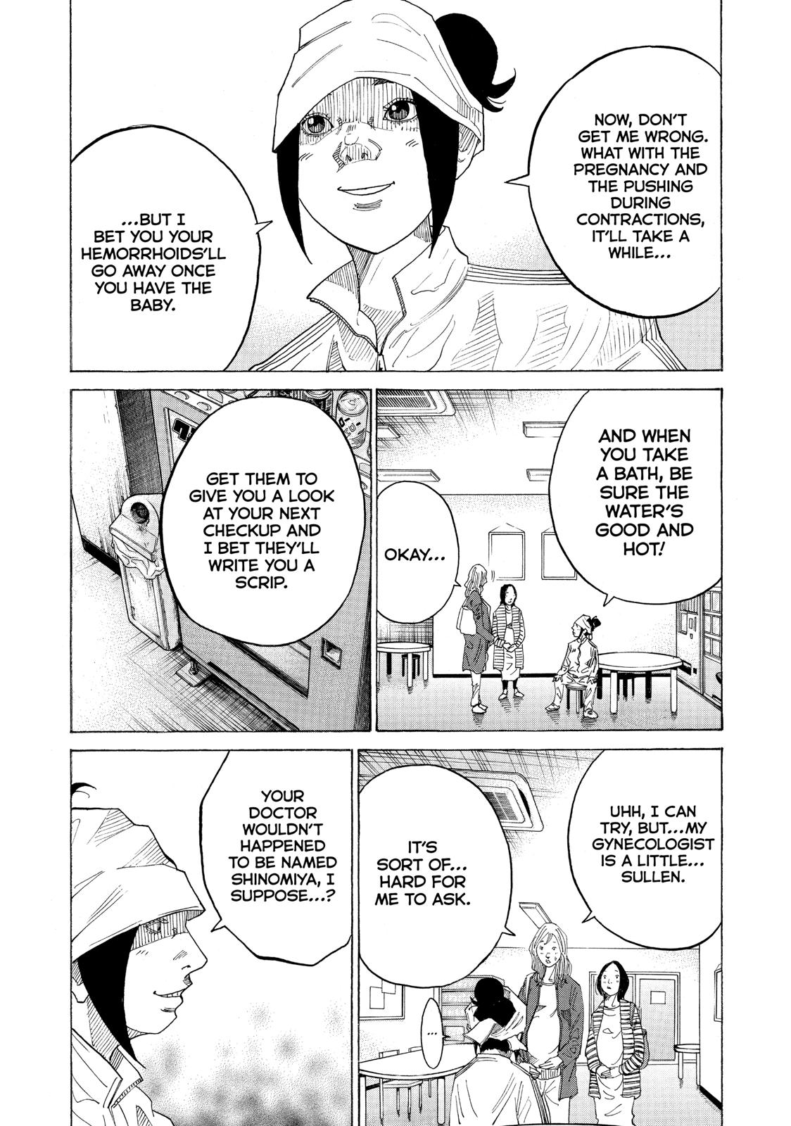 Kounodori Chapter 42 page 11 - Chapter 42