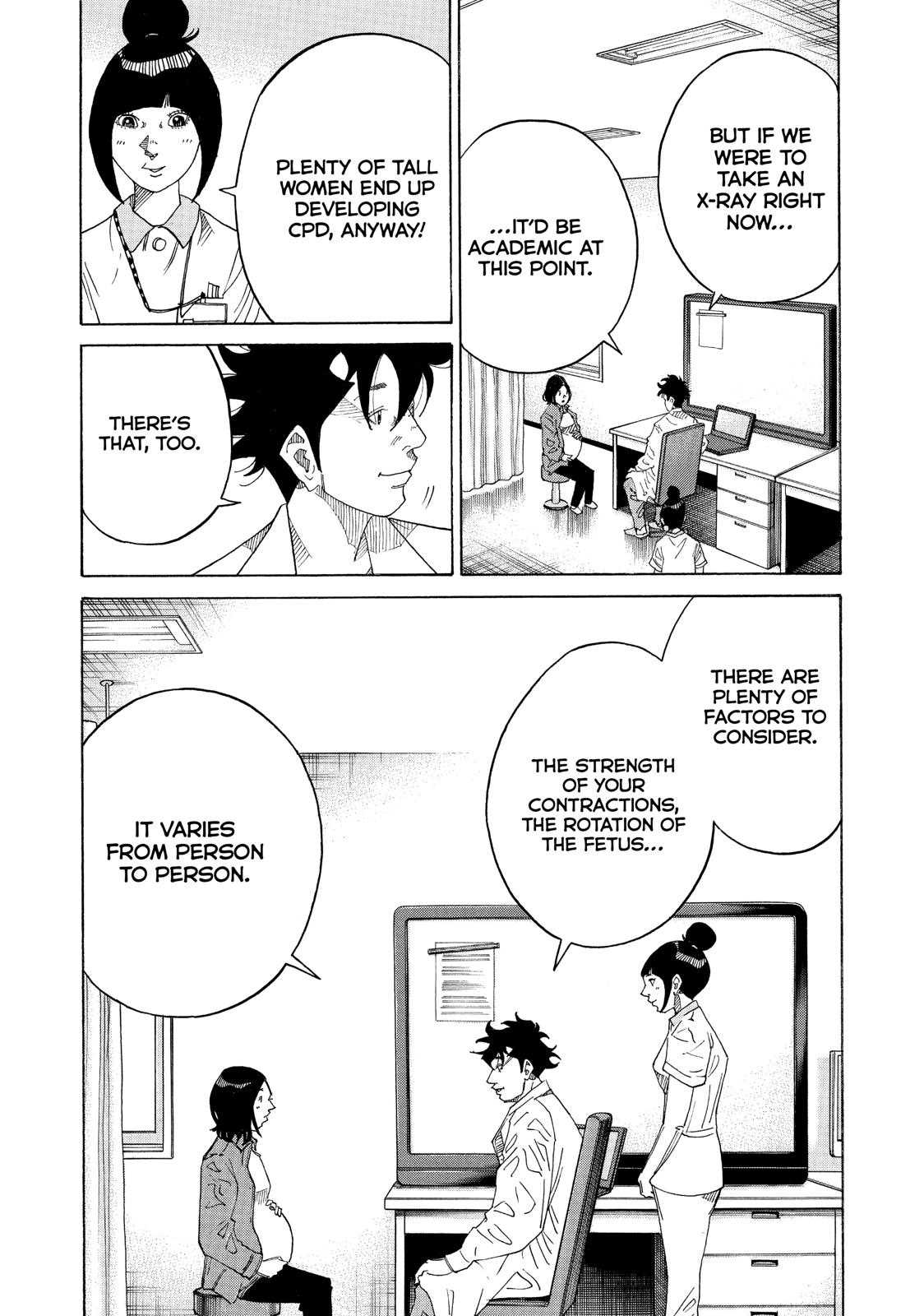 Kounodori Chapter 42 page 15 - Chapter 42