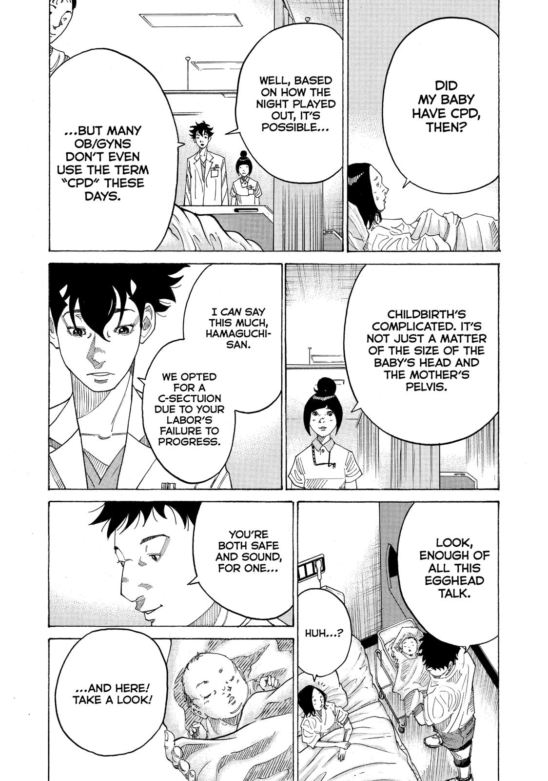 Kounodori Chapter 42 page 36 - Chapter 42