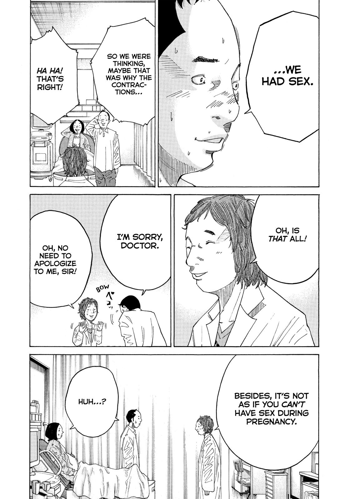 Kounodori Chapter 43 page 10 - Chapter 43