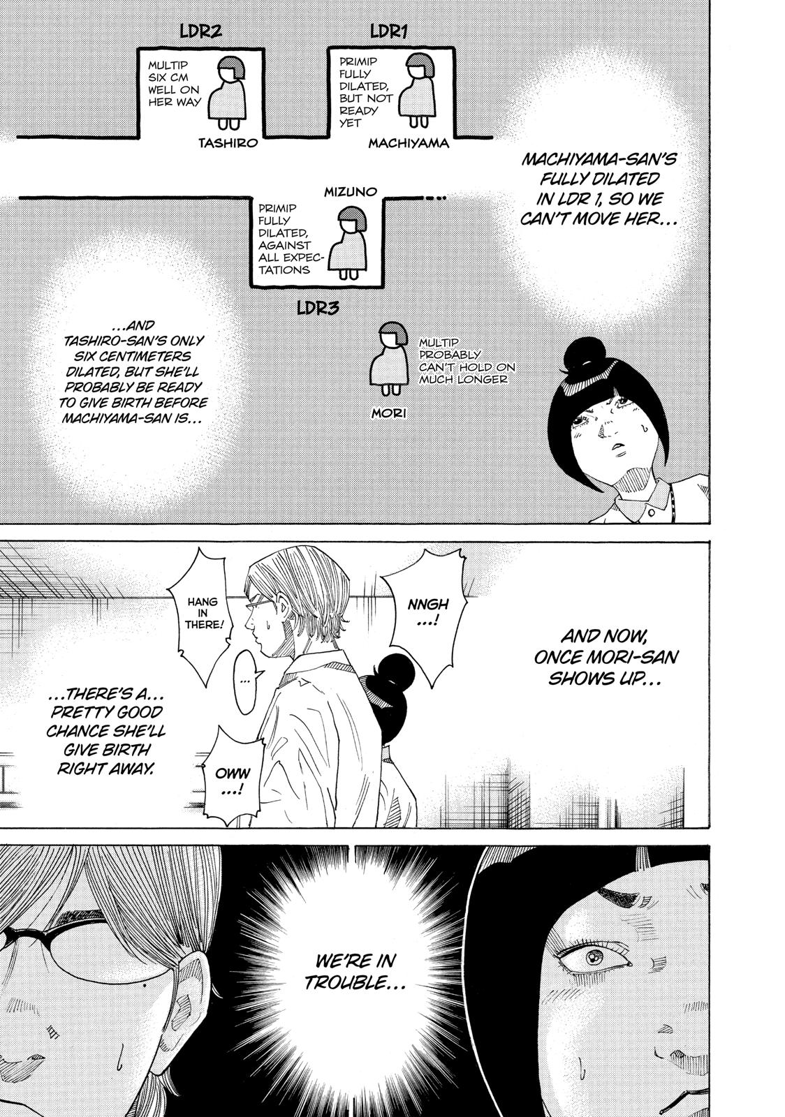 Kounodori Chapter 43 page 32 - Chapter 43