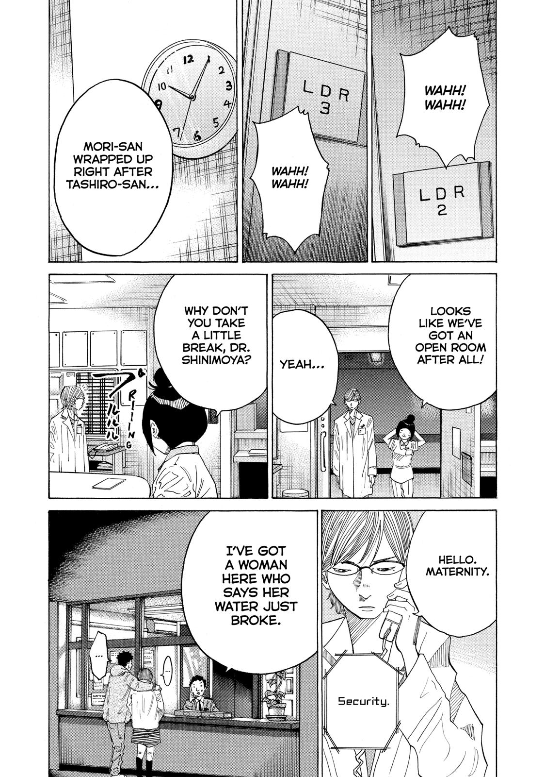 Kounodori Chapter 43 page 35 - Chapter 43