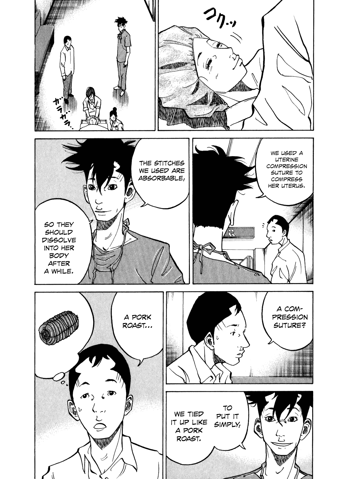 Kounodori Chapter 8 page 10 - Chapter 8: Smoking (Part 2)