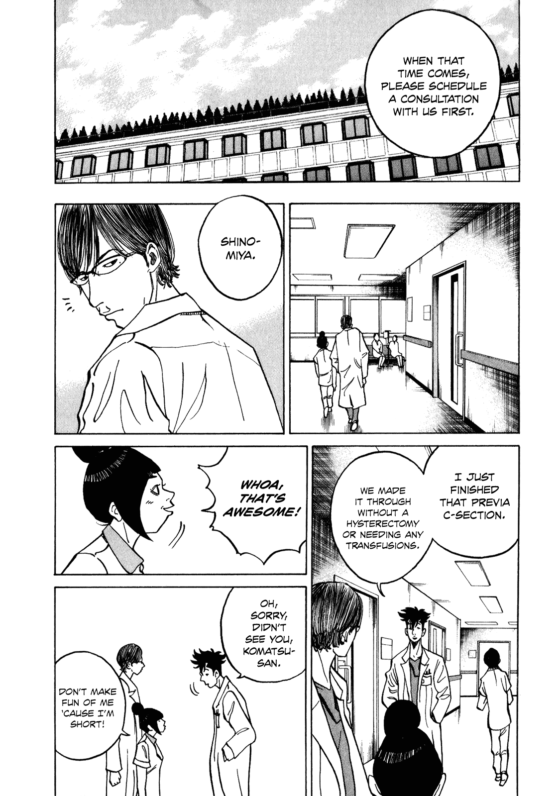 Kounodori Chapter 8 page 12 - Chapter 8: Smoking (Part 2)