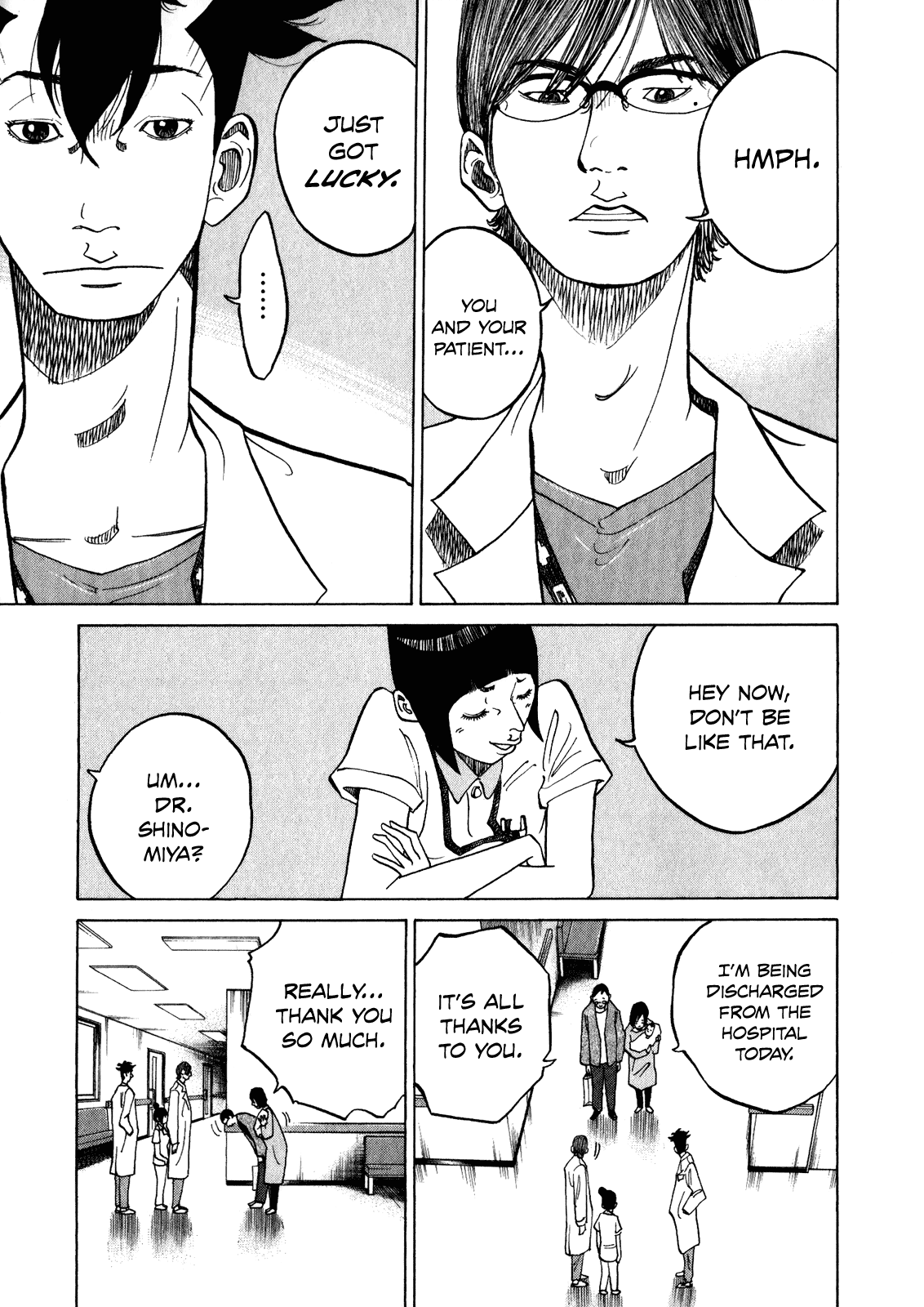 Kounodori Chapter 8 page 13 - Chapter 8: Smoking (Part 2)