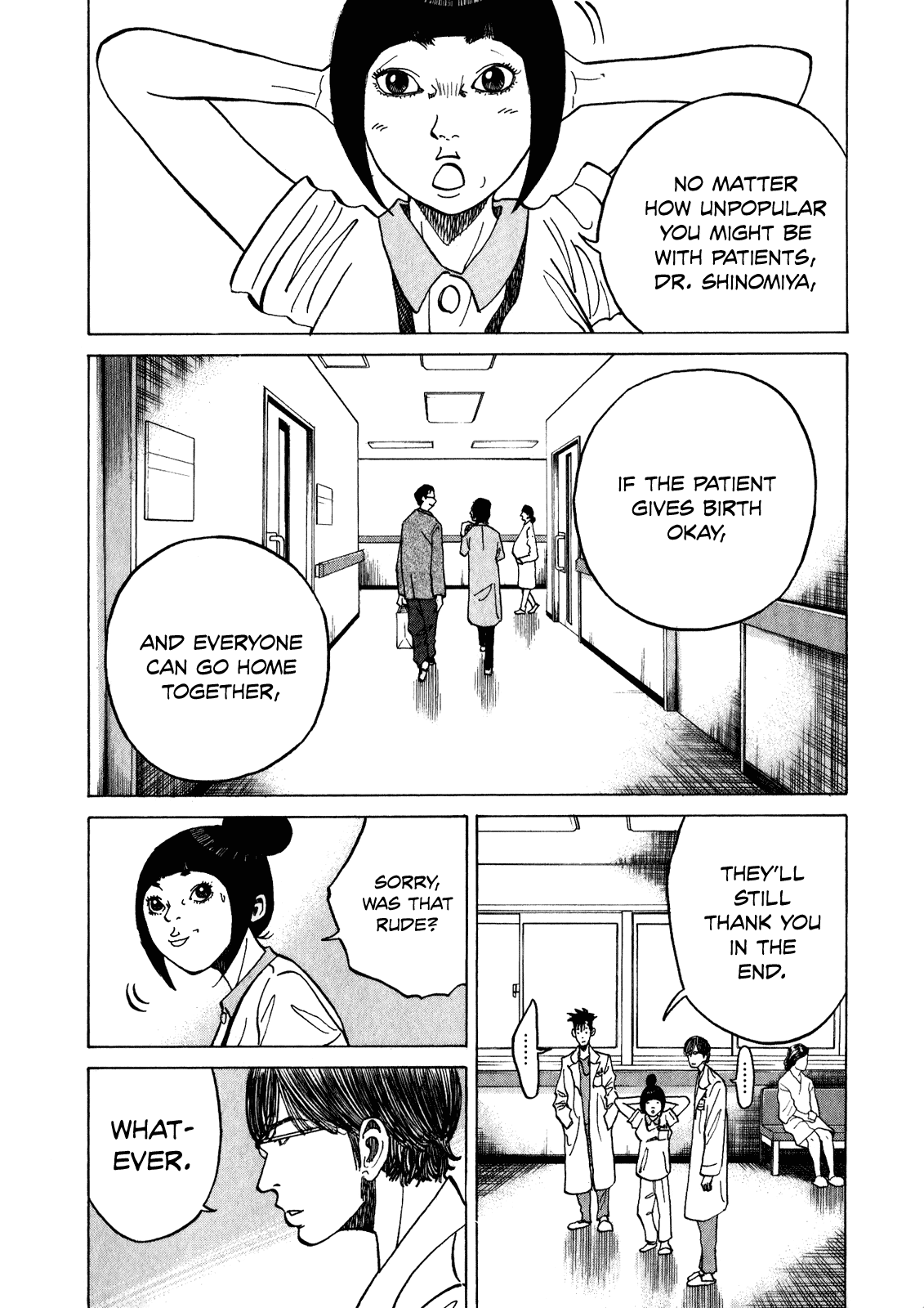 Kounodori Chapter 8 page 14 - Chapter 8: Smoking (Part 2)