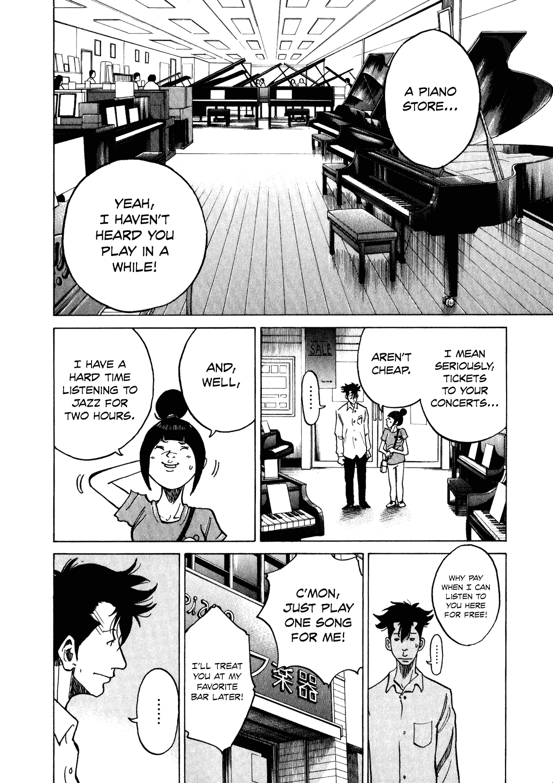 Kounodori Chapter 8 page 18 - Chapter 8: Smoking (Part 2)
