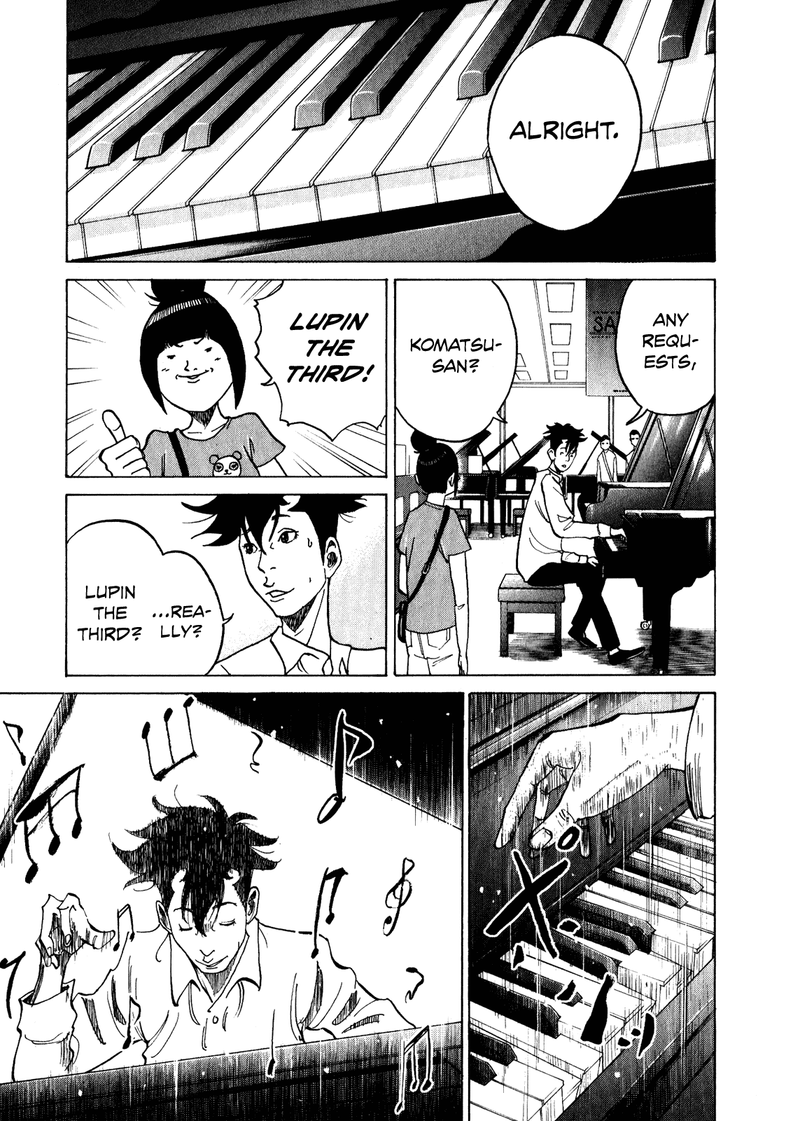 Kounodori Chapter 8 page 19 - Chapter 8: Smoking (Part 2)
