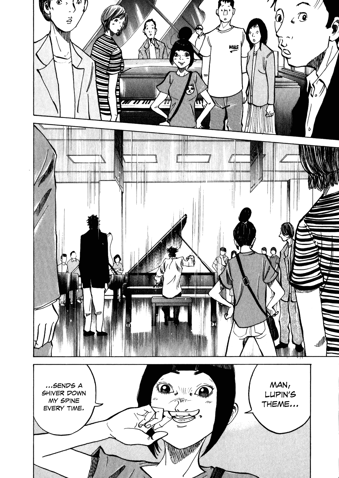 Kounodori Chapter 8 page 20 - Chapter 8: Smoking (Part 2)