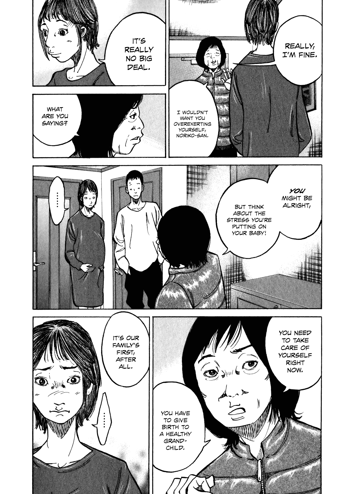 Kounodori Chapter 8 page 28 - Chapter 8: Smoking (Part 2)