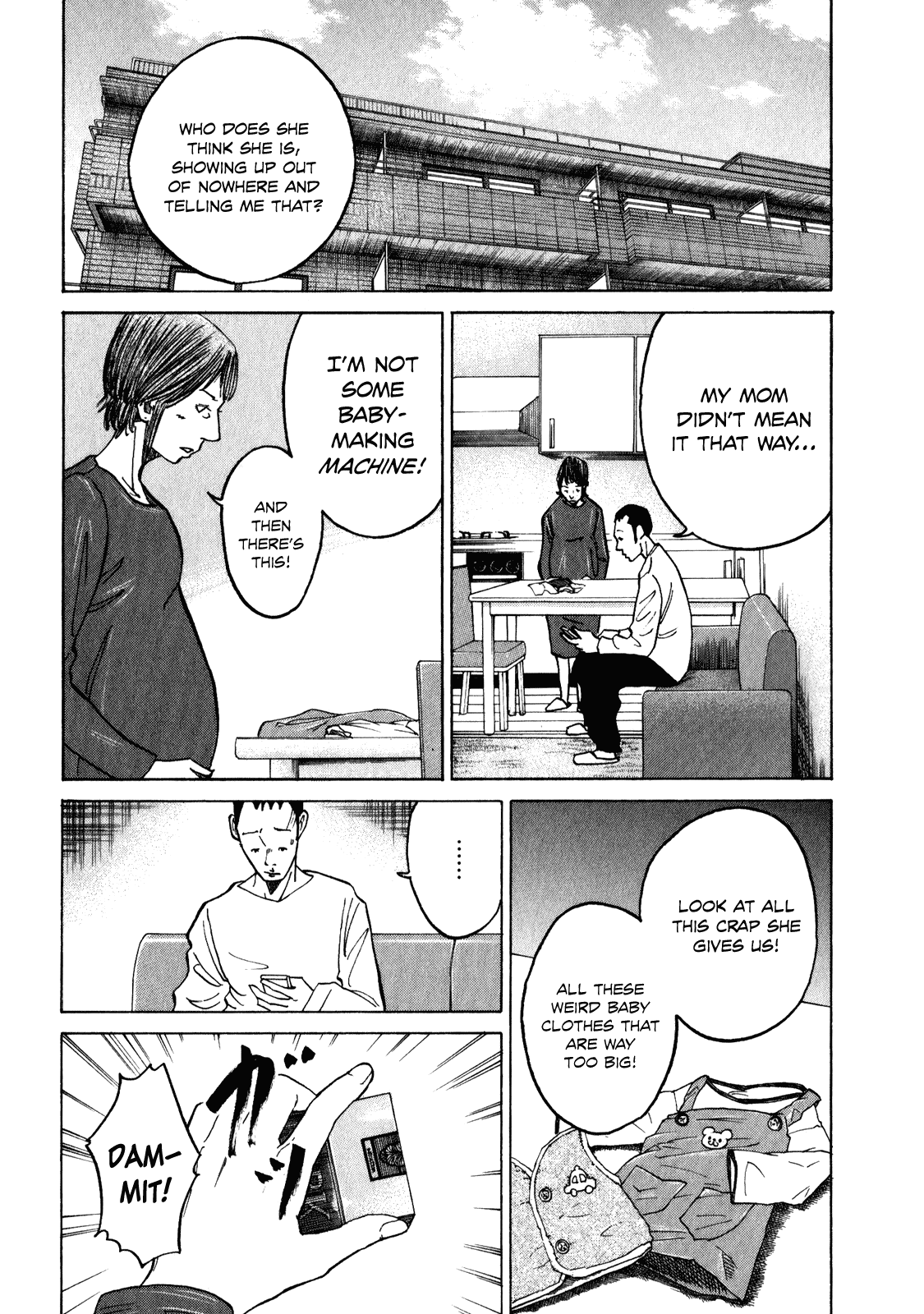 Kounodori Chapter 8 page 29 - Chapter 8: Smoking (Part 2)