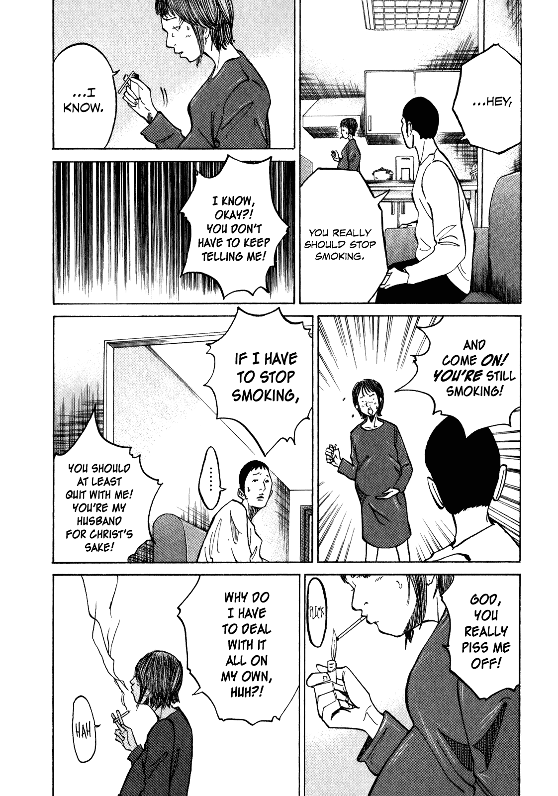 Kounodori Chapter 8 page 30 - Chapter 8: Smoking (Part 2)