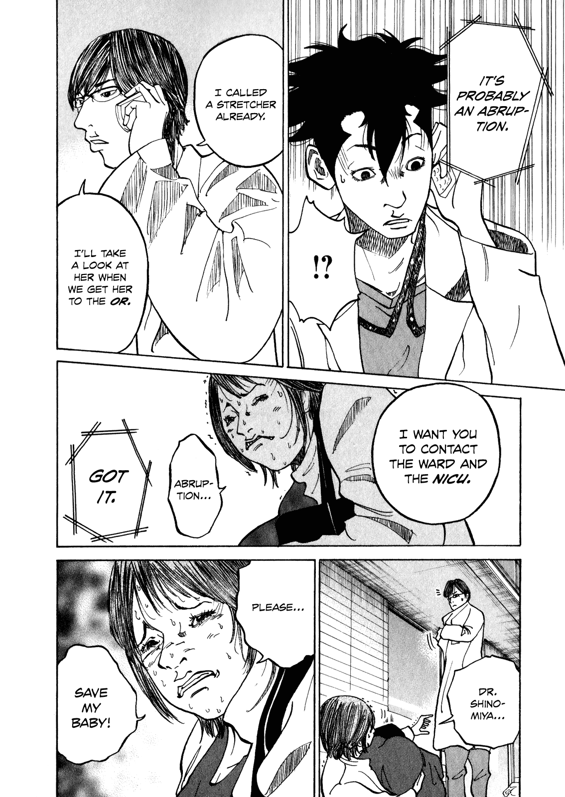 Kounodori Chapter 8 page 36 - Chapter 8: Smoking (Part 2)
