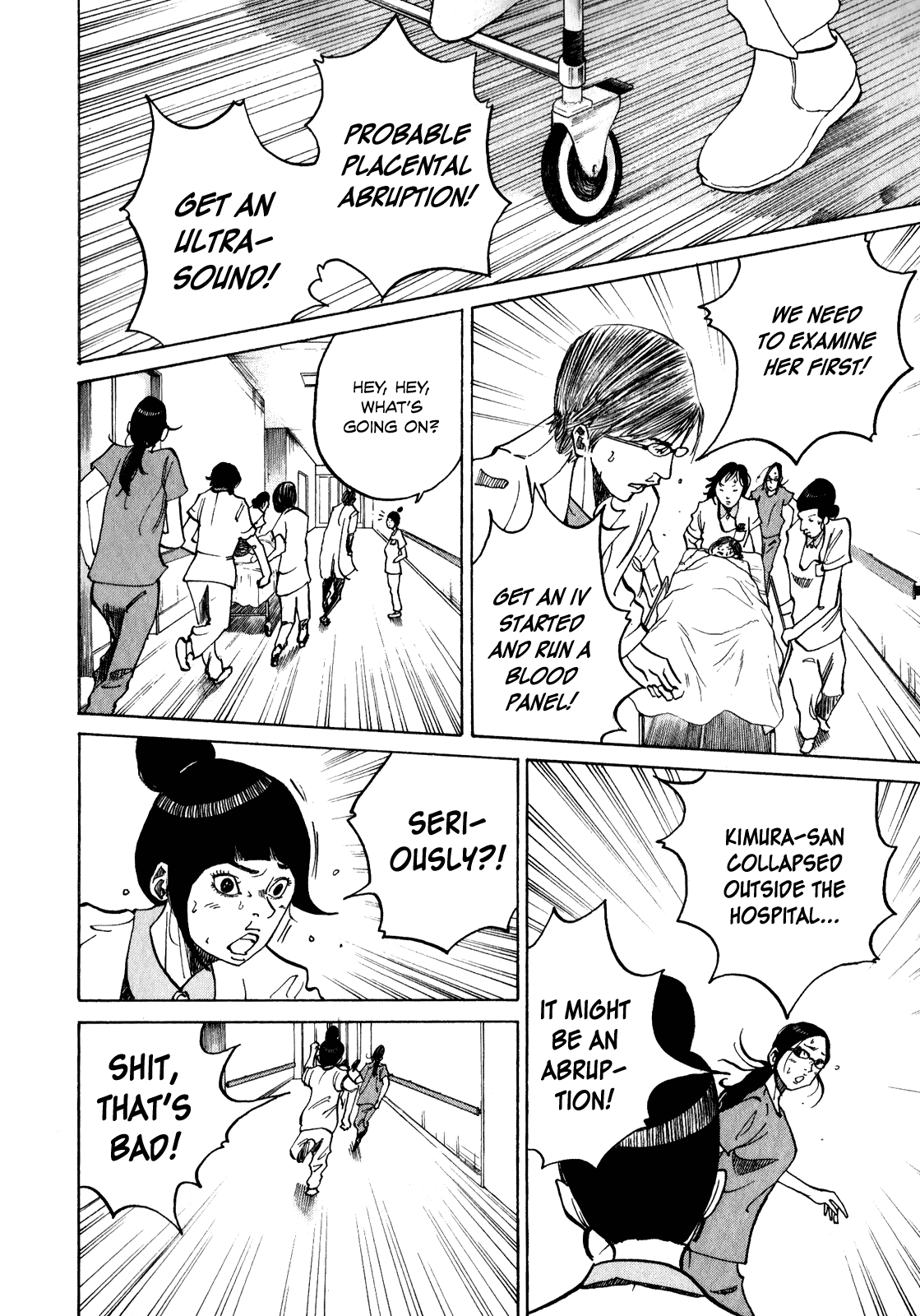 Kounodori Chapter 8 page 38 - Chapter 8: Smoking (Part 2)