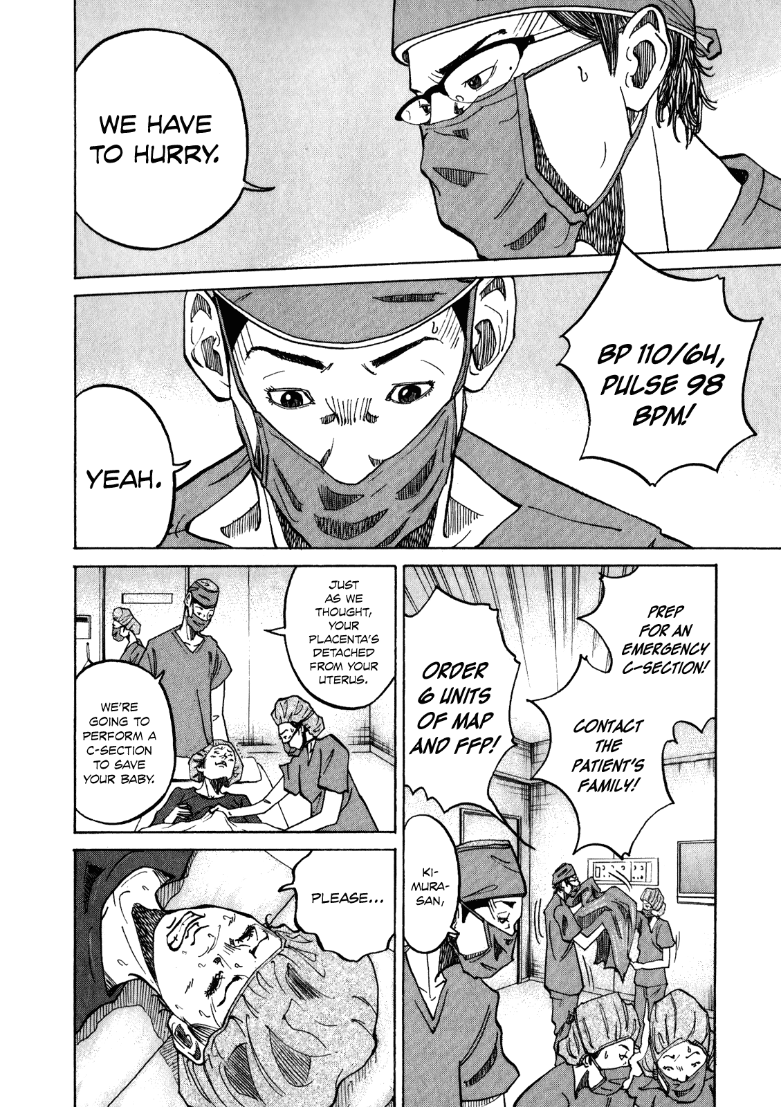 Kounodori Chapter 8 page 40 - Chapter 8: Smoking (Part 2)