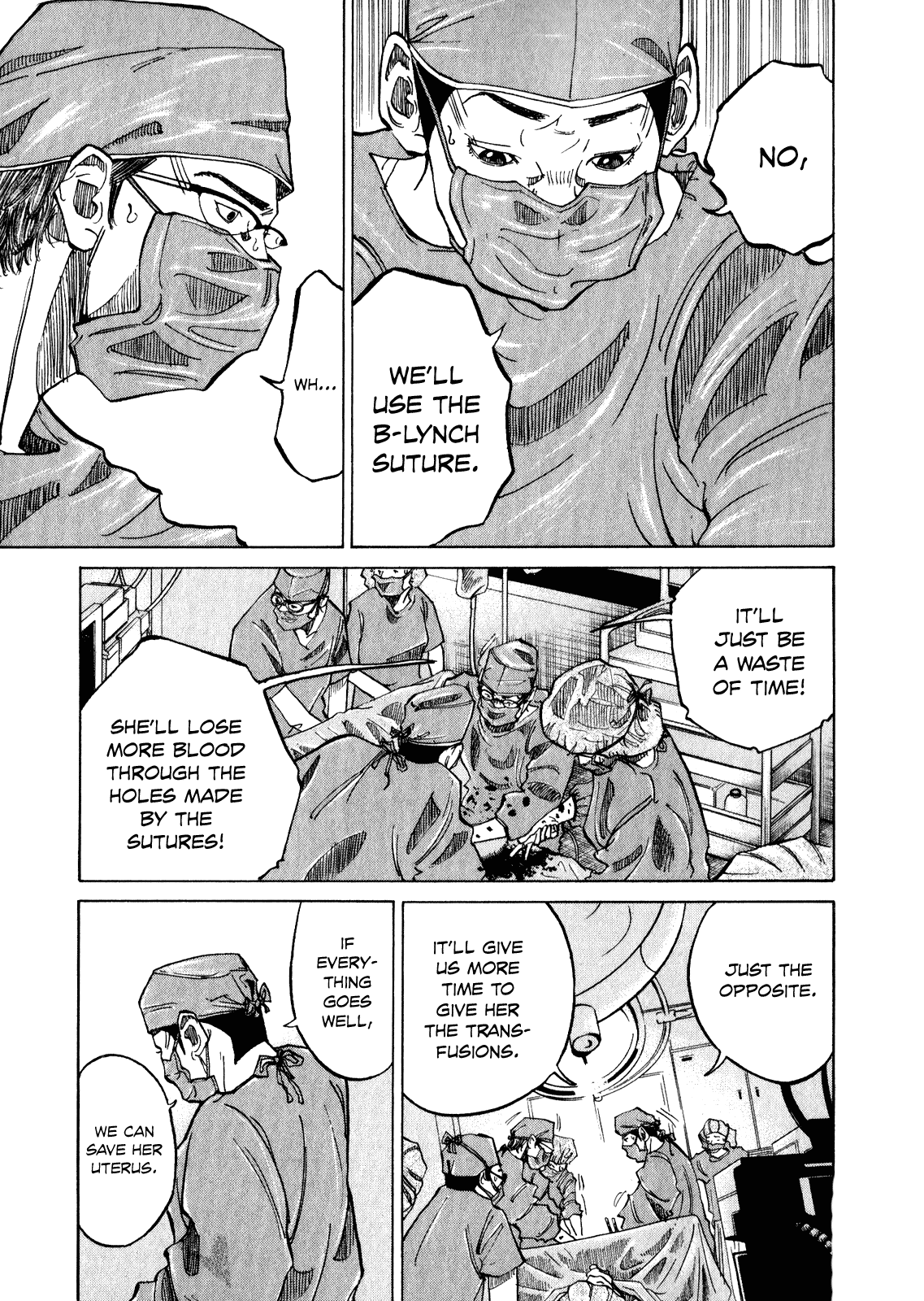 Kounodori Chapter 8 page 47 - Chapter 8: Smoking (Part 2)