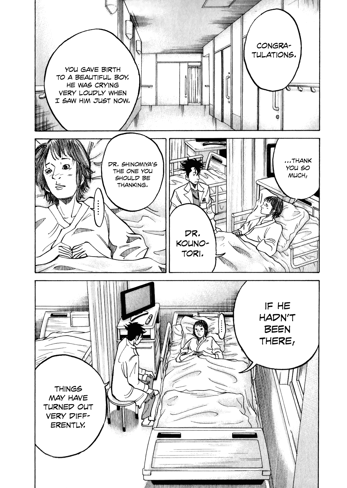 Kounodori Chapter 8 page 51 - Chapter 8: Smoking (Part 2)