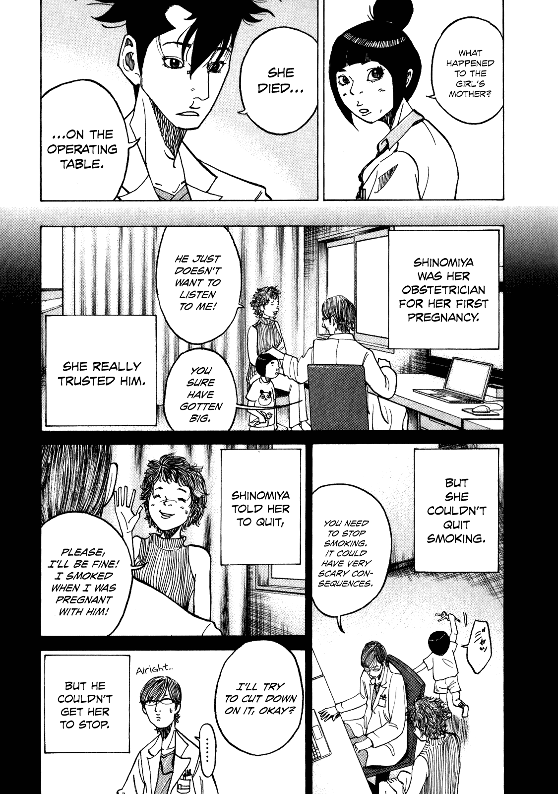 Kounodori Chapter 8 page 54 - Chapter 8: Smoking (Part 2)