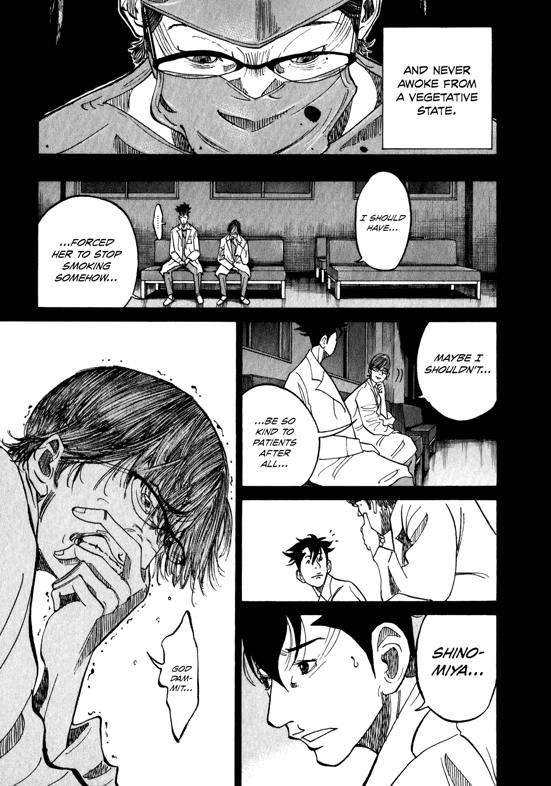 Kounodori Chapter 8 page 56 - Chapter 8: Smoking (Part 2)