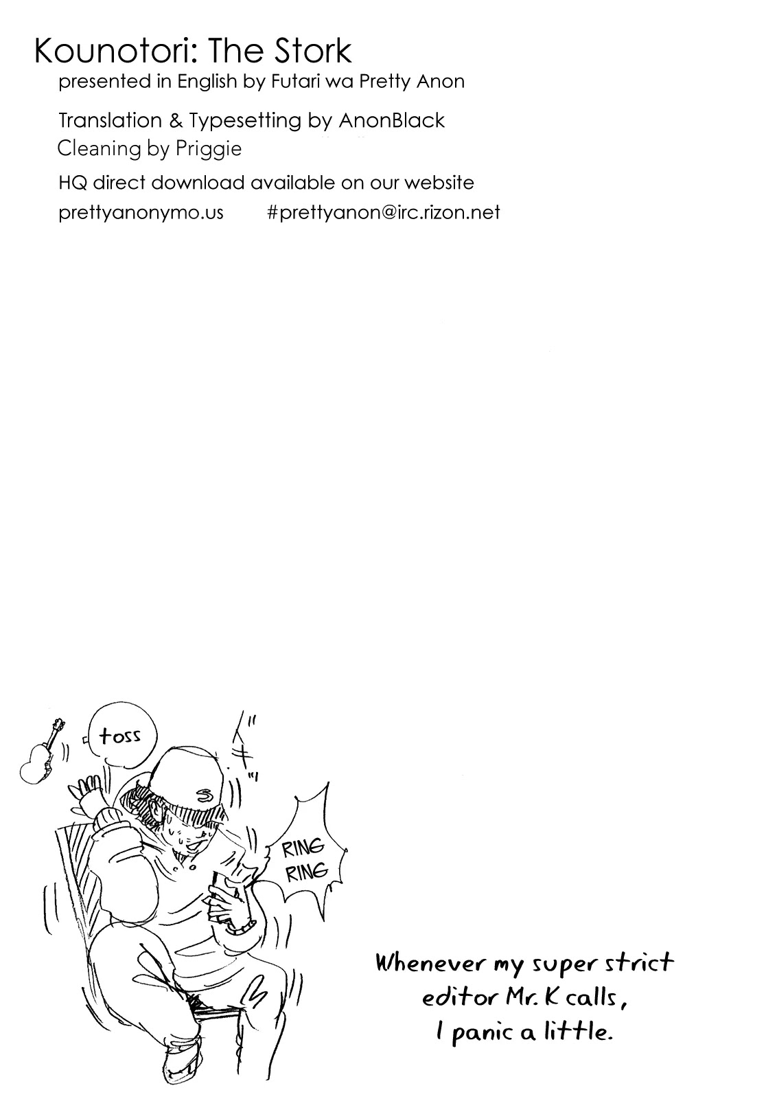 Kounodori Chapter 9.2-9-3 page 38 - Chapter 9.2-chapter 9.3: Vol.3 Track 9.2-9.3