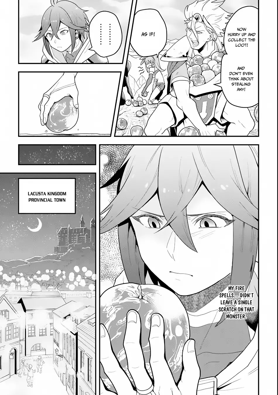 Kouryakuhon o Kushi Suru Saikyou no Mahoutsukai ~< meirei sa sero > to wa Iwa Senai Oreryuu Mao Tobatsu Saizen Ruuto ~ Chapter 1 page 11 - Chapter 1