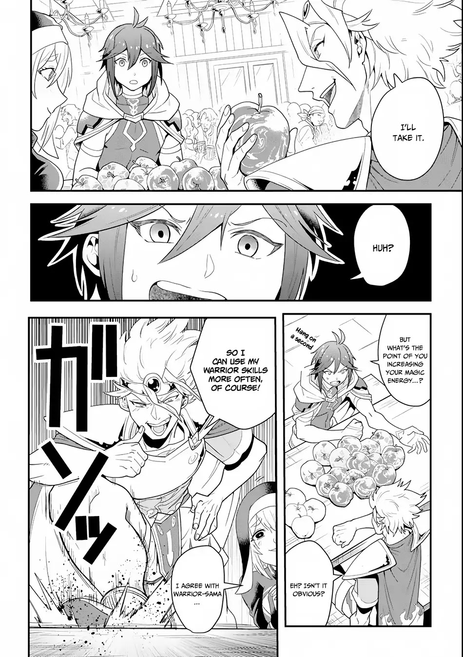 Kouryakuhon o Kushi Suru Saikyou no Mahoutsukai ~< meirei sa sero > to wa Iwa Senai Oreryuu Mao Tobatsu Saizen Ruuto ~ Chapter 1 page 14 - Chapter 1