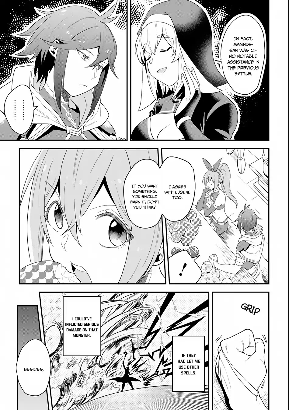 Kouryakuhon o Kushi Suru Saikyou no Mahoutsukai ~< meirei sa sero > to wa Iwa Senai Oreryuu Mao Tobatsu Saizen Ruuto ~ Chapter 1 page 15 - Chapter 1