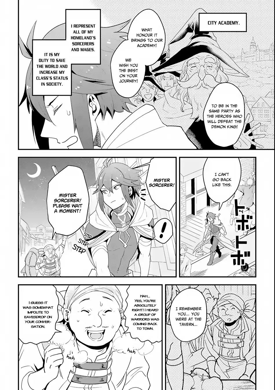 Kouryakuhon o Kushi Suru Saikyou no Mahoutsukai ~< meirei sa sero > to wa Iwa Senai Oreryuu Mao Tobatsu Saizen Ruuto ~ Chapter 1 page 20 - Chapter 1