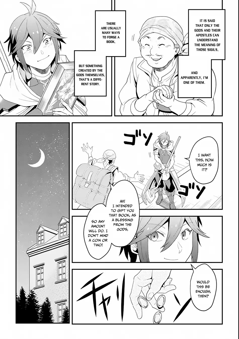 Kouryakuhon o Kushi Suru Saikyou no Mahoutsukai ~< meirei sa sero > to wa Iwa Senai Oreryuu Mao Tobatsu Saizen Ruuto ~ Chapter 1 page 23 - Chapter 1