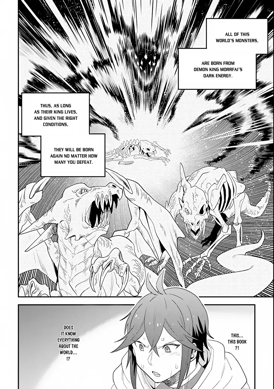 Kouryakuhon o Kushi Suru Saikyou no Mahoutsukai ~< meirei sa sero > to wa Iwa Senai Oreryuu Mao Tobatsu Saizen Ruuto ~ Chapter 1 page 24 - Chapter 1
