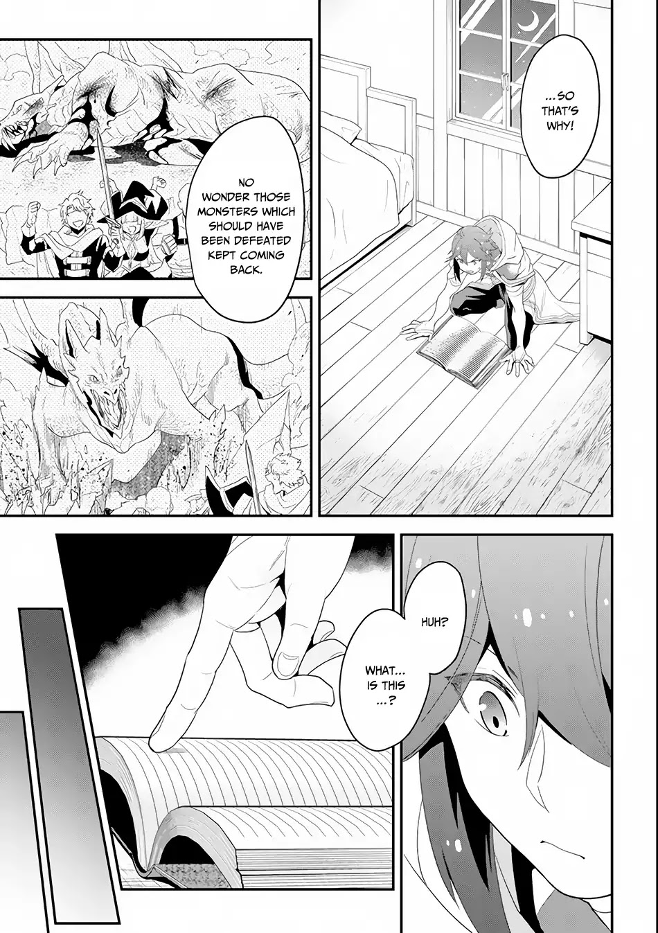 Kouryakuhon o Kushi Suru Saikyou no Mahoutsukai ~< meirei sa sero > to wa Iwa Senai Oreryuu Mao Tobatsu Saizen Ruuto ~ Chapter 1 page 25 - Chapter 1