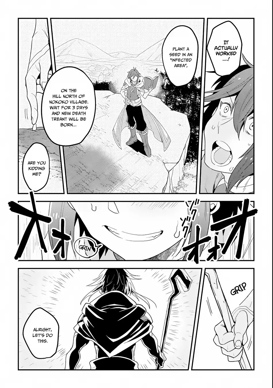 Kouryakuhon o Kushi Suru Saikyou no Mahoutsukai ~< meirei sa sero > to wa Iwa Senai Oreryuu Mao Tobatsu Saizen Ruuto ~ Chapter 1 page 27 - Chapter 1