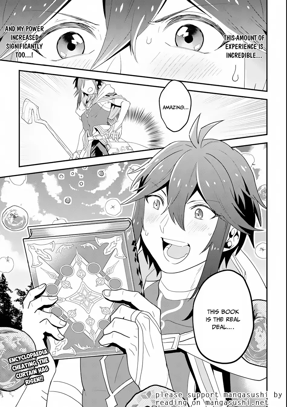 Kouryakuhon o Kushi Suru Saikyou no Mahoutsukai ~< meirei sa sero > to wa Iwa Senai Oreryuu Mao Tobatsu Saizen Ruuto ~ Chapter 1 page 36 - Chapter 1