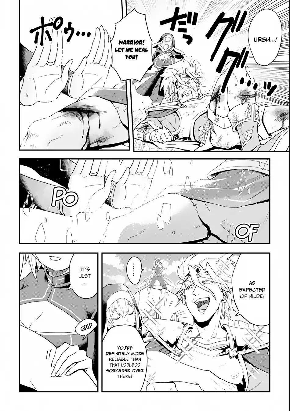 Kouryakuhon o Kushi Suru Saikyou no Mahoutsukai ~< meirei sa sero > to wa Iwa Senai Oreryuu Mao Tobatsu Saizen Ruuto ~ Chapter 1 page 8 - Chapter 1