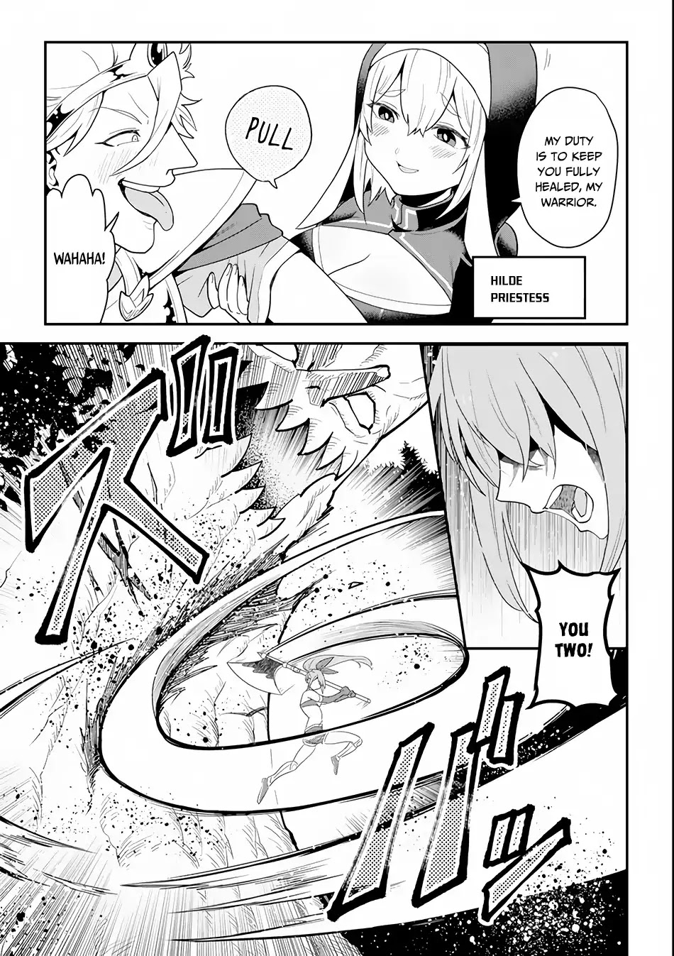 Kouryakuhon o Kushi Suru Saikyou no Mahoutsukai ~< meirei sa sero > to wa Iwa Senai Oreryuu Mao Tobatsu Saizen Ruuto ~ Chapter 1 page 9 - Chapter 1